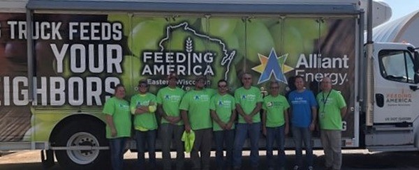 Left to right: Corrie Dhein, Andrew Barteck, Brad Wood, Eric Gildenzoph, Riley Cade, Dan Hofmeister, David de Leon, Andy Kitslaar, Greg McTavish.