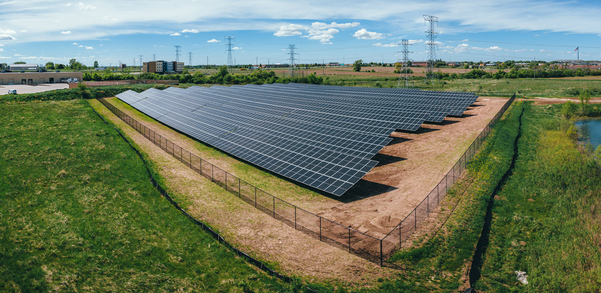 Sheboygan Solar Field